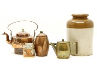 Lot 234 - A collection of copper and metal wares