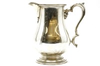 Lot 98 - An International sterling Lord Saybrook 4½  inch pitcher