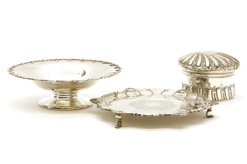 Lot 109 - A mid 20th century silver bowl by Mappin & Webb