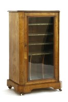 Lot 405 - Two music cabinets