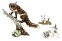 Lot 132 - An Lladro figure of a puppy