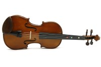 Lot 163 - A Stentor student I violin