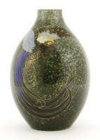 Lot 236 - A Royal Doulton 'Titanian' glazed vase