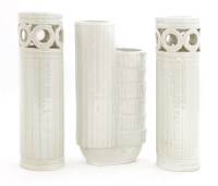 Lot 267 - A pair of Rörstrand 'Olympia' vases