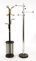 Lot 470 - Two coat stands