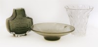 Lot 269 - A glass vase