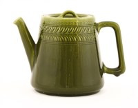 Lot 239 - A Linthorpe Pottery teapot