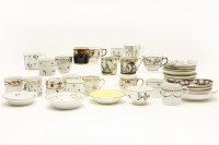 Lot 143 - 19th century Continental porcelain