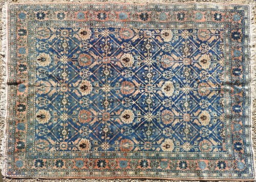 Lot 369 - A large Persian Veramin carpet