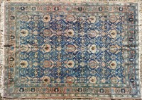 Lot 369A - A large Persian Veramin carpet