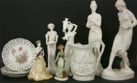 Lot 156 - A Royal Worcester porcelain figure H.M. Queen Elizabeth II Diamond Jubilee 54/2500