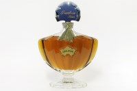 Lot 1304 - A Guerlain 'Shalimar' display scent bottle with contents