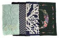 Lot 1430 - A collection of vintage scarves