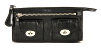 Lot 1259 - A Mulberry black leather wallet
