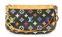 Lot 1241 - A Louis Vuitton 'Pochette Accessoires' shoulder bag