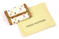 Lot 1260 - A Louis Vuitton canvas coin purse