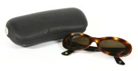Lot 1456 - A pair of Chanel sunglasses