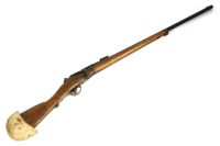 Lot 153 - A French 'Chassepot' rifle