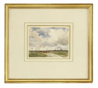 Lot 330 - David Gould Green (1854-1918)
'OFF TO PASTURE'
Signed l.r.