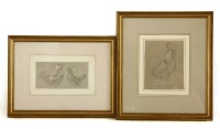 Lot 366 - Harrison William Weir (1824-1906)
STUDY OF A COCKEREL;
A PAIR OF COCKERELS
Two