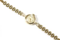 Lot 22 - A ladies 9ct gold Renown mechanical bracelet watch