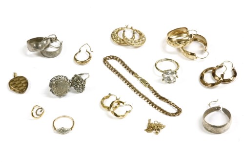 Lot 67 - Assorted jewellery and wristwatches