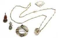 Lot 48 - A collection of costume jewellery