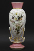 Lot 224 - An 19th century French porcelain vase