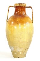 Lot 571 - A large saltglazed amphora