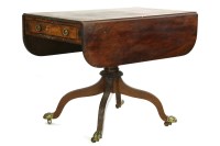 Lot 528 - A Regency inlaid mahogany breakfast table