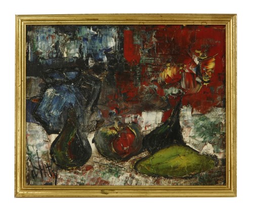 Lot 298 - Henri D'Anty (1910-1998)
STILL LIFE 
oil on canvas