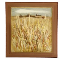 Lot 328 - G. Spence
WHEAT FIELD
Signed and dated '69 l.r.