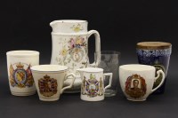 Lot 178 - A large quantity of various Victorian and later Coronation and commemorative wares