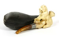 Lot 59 - 'Lioness with her prey'