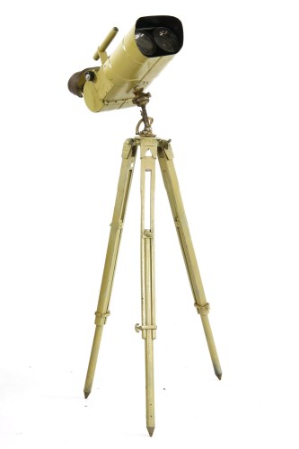 Lot 275 - A pair of Deppel-Fernrohr 25 x 105 Flak binoculars