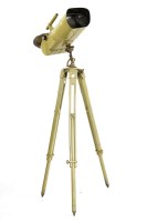 Lot 275A - A pair of Deppel-Fernrohr 25 x 105 Flak binoculars