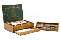 Lot 185A - A Reeves & Sons artists box