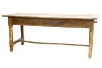 Lot 412 - A French farmhouse table