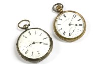 Lot 37 - Two pocket watches