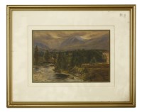 Lot 285 - Joan MacWhirter
FISHING IN THE HIGHLANDS
signed