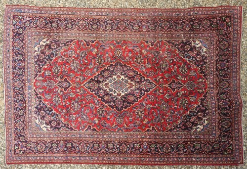 Lot 379 - A Persian carpet