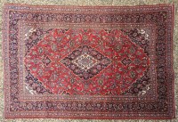 Lot 379A - A Persian carpet