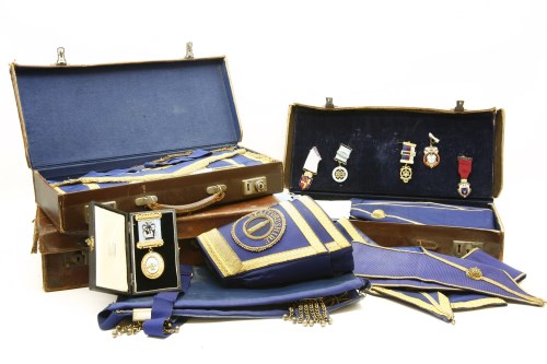 Lot 143 - Medals and masonic ware