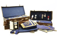 Lot 143A - Medals and masonic ware