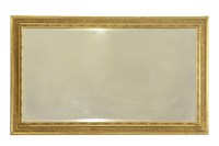 Lot 377A - A decorative gilt framed wall mirror