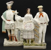 Lot 183 - Royal Staffordshire figures