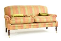 Lot 525 - A George Smith two seater sofa