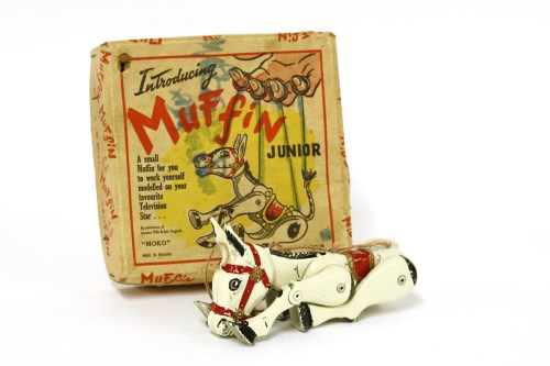 Lot 273 - A Moko model of Muffin in the mule