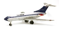 Lot 289 - A Japanese Modern Toys model of a Super VC10 aeroplane