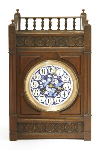 Lot 142 - An Aesthetic mantel clock